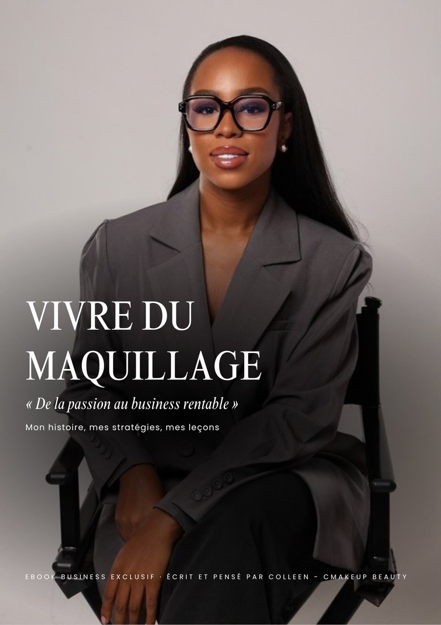 Ebook Vivre du Maquillage Business — CMAKEUP BEAUTY